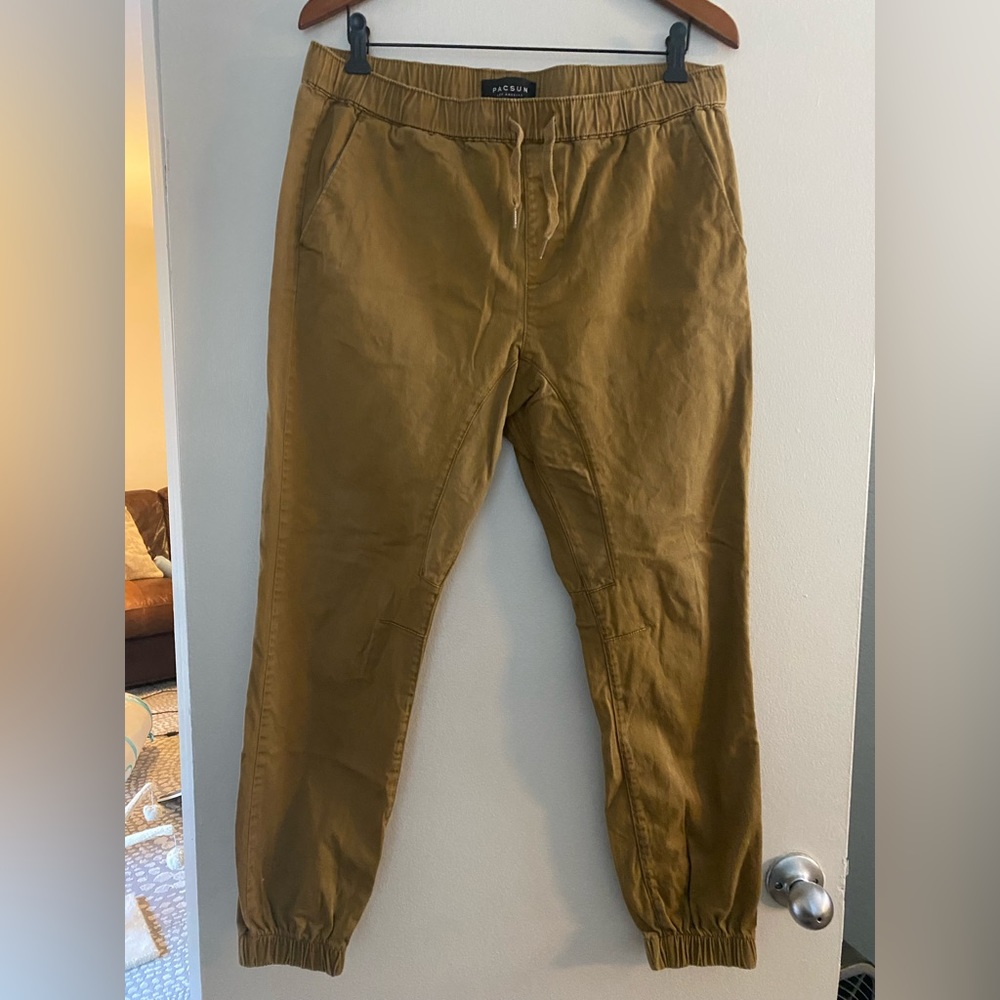 Men’s Pacsun Tan Pant Jogger
